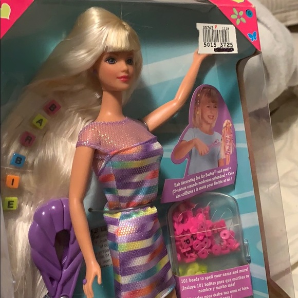 Barbie. Vintage 1997 Bead Blast. In box - Picture 12 of 12